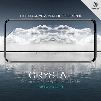 2 ks/veľa Huawei Nova 4 Screen Protector NILLKIN Crystal Super Clear alebo Matný Anti-glare Ochranná Fólia Pre Huawei Nova 4
