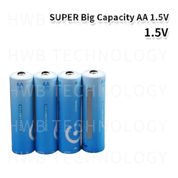 20 KS/veľa Zbrusu Nový SUPER Veľká Kapacita batérie typu AA 1,5 V lítiové železa batérií.Vysoký výkon Dlhú životnosť digitálny Fotoaparát, rádio batérie