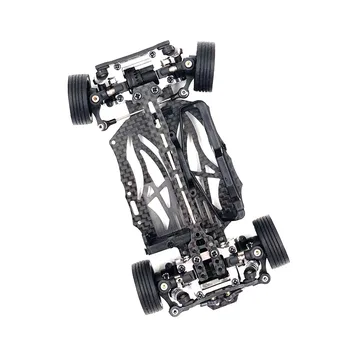 RC 1/28 stupnice mini-Q Q9 drift racing on-road auto miniQ 2.4 G ARR RTR uhlíkových vlákien šasi kartáčovaný striedavé 2 verzie