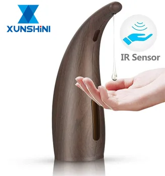XUNSHINI Automatické Indukčné snímače Dávkovač na Mydlo 300 ML Touchless Pena na Umývanie Rúk Podložka Pre Kúpeľňa Kuchyňa