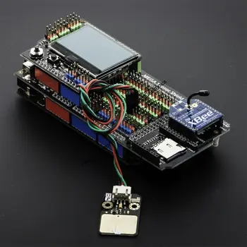 DFRobot Mega Senzor Štít / IO Expansion board V2.4 Pre Arduino Mega