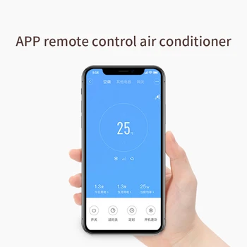 Aqara smart Klimatizácia automatická Radič Auta Postavený-v Zigbee Hub pracovať s Teplota Vlhkosť Senzor Xiao mi domov APP