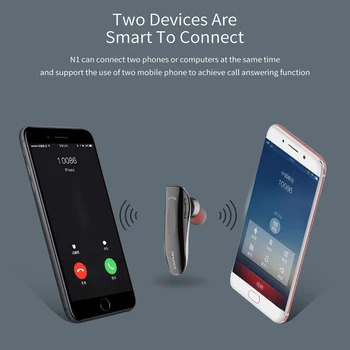 Awei Handsfree Bezdrôtové Slúchadlá Mini Bluetooth Slúchadlo Headset V Uchu Telefón K In-Ear Handsfree Slúchadlá Handfree Slúchadlo