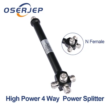 ANTÉNNY Koaxiálny Splitter 1 2/3/4 V 1 Spôsob Power Splitter 800-2500MHz Signál Booster Delič N ženského Typu Power Splitter Kábel