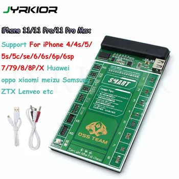 Jyrkior Pre iPhone, 11Pro, MAX X XR XS MAX/Samsung Batéria Tester/Nabíjačka Nabíja Aktivácia Doska Tester Digitálny Displej