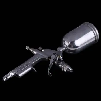 0.8/1mm Magic Spray Gun Postrekovač Air Štetec, Zliatiny Maliarske Farby Nástroj Gravitácie Kŕmenie Airbrush Penumatic Nábytok Pre Maľovanie