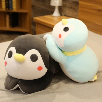 Nový Hot Veľká Mäkká Tukové Penguin Plyšové Hračky, Plyšové Cartoon Zvierat Doll Móda Hračka pre Deti Baby Roztomilé Dievčatá Vianočný Darček k Narodeninám