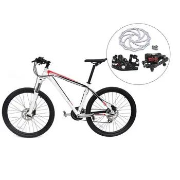 Nové kolo Brzdy Nastaviť Hliníkovej Zliatiny Horský MTB Bicykel Rotora Skladací Stroj Predné Zadné Kotúčové Brzdy Nastaviť Bicykel Časti 160mm