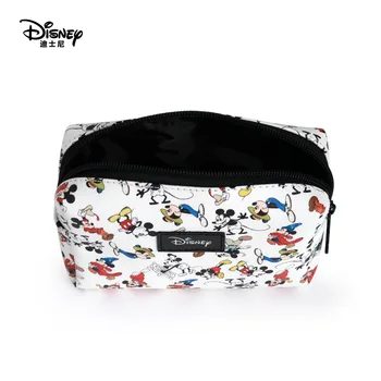 Disney Mickey Mouse cartoon Kabelku Mince Prívesok taška pack Minnie detí dievča kozmetická taška Skladovanie ceruzka dieťa prípade