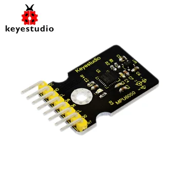 Doprava zadarmo! keyestudio GY-521 MPU6050 3 Os Gyroskop a Akcelerometer modul pre Arduino