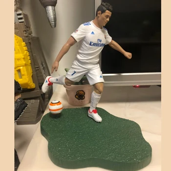 Zberateľskú Futbalová hviezda Lionel Messi Statický model Ronaldo Obrázok Bábika model Zobraziť Darčeky 15 CM