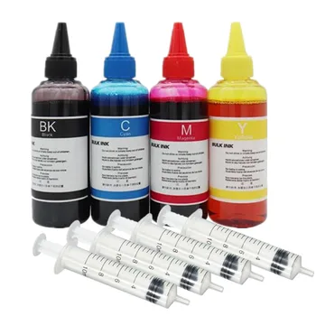 Univerzálna Náplň Dye Ink Kit pre Epson pre Canon pre HP pre Brat Všetky Modelu Tlačiarne atramentové kazety CISS Atrament Voor inkt Nádrž