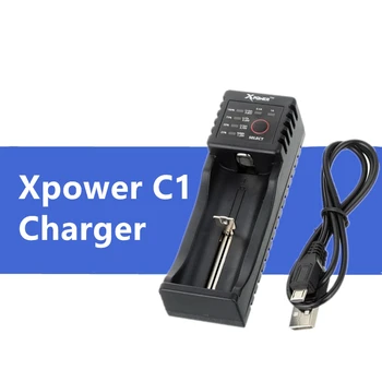 Xpower C1 Smart Univerzálna Nabíjačka li-on Ni-mh Životnosť batérie, power bank funtion vs xtar nitecore opus liitokala lii-100
