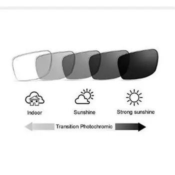 Progresívna Multifokálna okuliare Prechod slnečné Okuliare Photochromic Okuliare na Čítanie Mužov Reader Blízkosti Ďaleko pohľad diopter NX