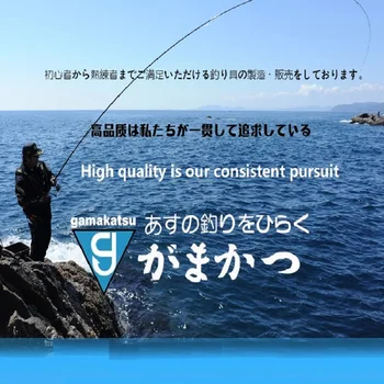 Rybárske háku Gamakatsu Originál dovezené z ostnatého hák s kapor horn Zaručená Pravosť