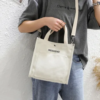 Veľkoobchod Japonský obed taška študent malá taška cez rameno bežné list tlač taška doplnky, kabelka, plátené tašky taška cez rameno