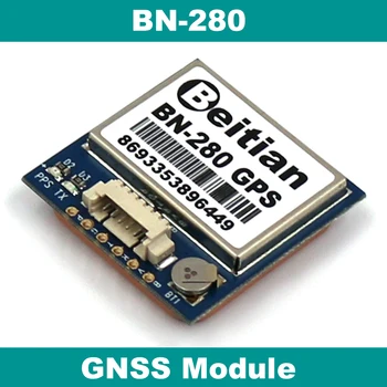 BEITIAN G-MYŠ UART úroveň TTL GPS GLONASS Dual GNSS modul s 4M FLASH BN-280