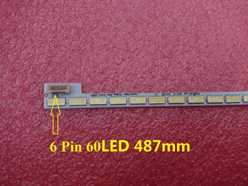 Nové 60LED 487mm podsvietenie LED panel pre TV LG Innotek 39inch 7030PKG 60ea T390HVN01.0 73.39T03.003-0-JS1