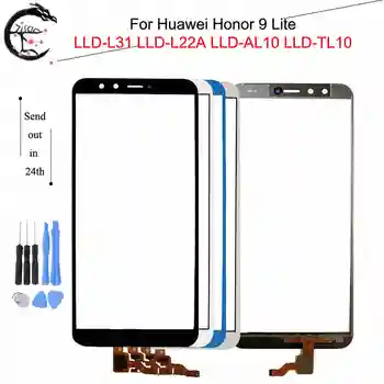 Dotykový Panel Pre Huawei Honor 9 Lite LLD-L31 LLD L22A AL10 TL10 Dotykový Displej Česť 9lite Digitalizátorom. Snímača Sklo FPC Flex Kábel