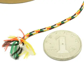 Korálky Lištovanie Riadok 2 mm Farba Reťazec Kábel Lano NF-D Line Tibete Tibetskej Budhistickej Mikky Amulet Prívesky, Šperky, Takže DIY Remeslá