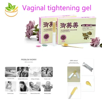 10 Ks / 2 Balíčky Vaginálne Sprísnenie Produktov Na Zníženie Yam Sprísniť Vagina Gél Na Intímnu Hygienu Pošvy Opravy Úzka Vagína Krém