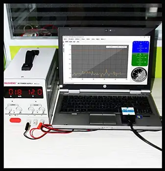 WitMotion HWT901B 10 Osi Snímača Naklonenia Uhol Inclinometer + Zrýchlenie + Gyroskop + Magnetometrické + Barometer na PC/Android/MCU