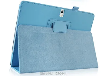 Litchi kože PU Kožené stojan flip prípadoch ochranný kryt Pre Samsung Galaxy Note 10.1 Edition P600 P601 P605 Tablety prípade