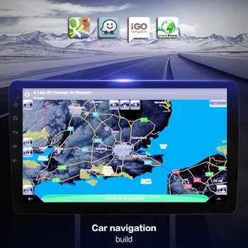 Pre Ford Mondeo 2011 2012 2013 10.1 Palcový 2 Din Mobilu 8.1 Auto Rádio Stereo WIFI GPS Navigácie Multimediálny Prehrávač vedúci jednotky