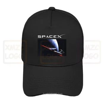 Spacex Elon Musk Mesiac Vozidla Mens Black šiltovku Veľkosť Xs 3Xl šiltovku Klobúky Ženy Muži