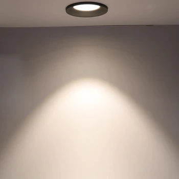 Stmievateľné recesse kolo LED Svietidlá KLASU Stropné lampy, Bodové Svetlá 9W12W15W18W LED Svetlo led panel svetlo Vnútorné Osvetlenie
