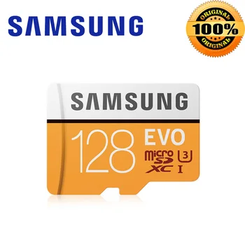 SAMSUNG tarjeta de memoria Micro SD 32G 64 G 128g 256 tarjetas MicroSD SDHC SDXC Max 100MB/S EVO 32 GB 64 GB C10 TF Trans Flash