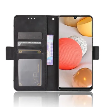 Peňaženka Prípadoch Pre Samsung Galaxy A42 5G Prípade Magnetickým Uzáverom Flip Book obal Pre Samsung A42 Kožené Držiteľa Karty Telefónu Tašky