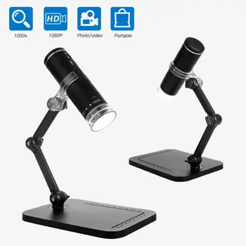 Dreamburgh 1000X s Vysokým Rozlíšením 2 Megapixely Mobilný Telefón, WIFI Elektrónový Mikroskop Priemyselný Zväčšovacie Stereo Mikroskopy