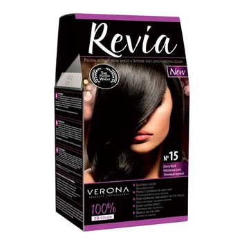 Ryana Henna Prirodzené obočie Revia vlasy Profesionálny Farebný Odtieň Krém Auta, Rýchlo Odtieň k Dispozícii jednoduché farbenie dlhá životnosť