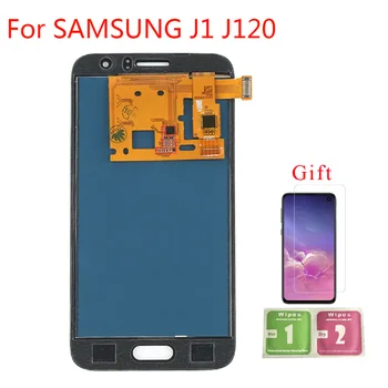 Pre Samsung Galaxy J1 2016 J120 J120F/DS J120F J120M J120H/DS J120G LCD Displej Dotykový Displej Digitalizátorom. Montáž