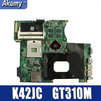 Amazoon K42JC Notebook základná doska Pre Asus K42JC K42J A42J K42J X42j A40J K42 Test pôvodnej doske GT310M