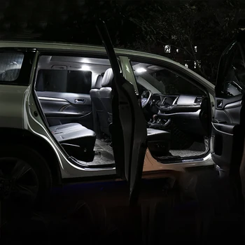 5x Auto LED Žiarovky Auto, Interiér, Svetlo Držiak Svetla na Čítanie batožinového priestoru Svetlá Na Mazda 3 BM Axela 2016 2017 2018 Hatchback Sedan