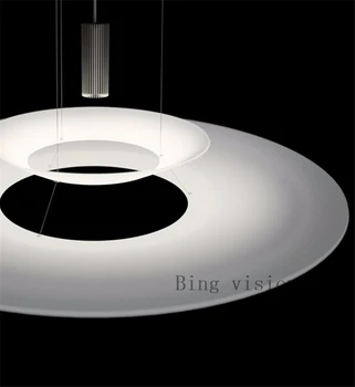Vysoko kvalitný Moderný Akryl LED Dáždnik Prívesok Svetlo Jedáleň, Kuchyňa Light Designer Závesné Svietidlá Vnútorné Osvetlenie