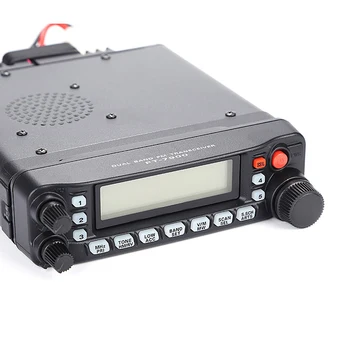 Yaesu FT-7900R Auto Rádio VHF UHF obojsmerný Rádiový Komunikátor Walkie Talkie 50km Auto Intercom HAM Rádio Walkie-Talkie Yaesu