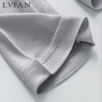 Nový obojstranný pletené hodváb Čistý hodváb, priedušná, elastická, zadok legíny členok-dĺžka nohavice ceruzkou nohavice LVFAN K039