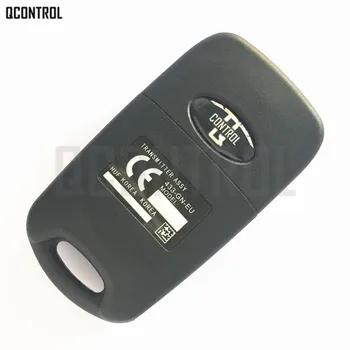 QCONTROL Keyless Auto Diaľkové Tlačidlo Oblek pre HYUNDAI Model RKE-4F03 alebo RKE-4F04 433MHz s ID46