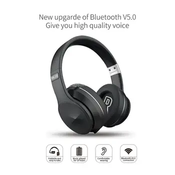 B4 USB Bezdrôtový Headset Bluetooth Headset Dlhý Pohotovostný FM Prenosné Audio Video Ťažké Basy Športové Headset Ovládanie Hlasitosti Slúchadiel