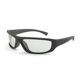 Photochromic Polarizované Slnečné Okuliare Mužov Čierny Rám, Športové Slnečné Okuliare Ženy Značky Dizajnér Jazdy Okuliare Gafas 1039