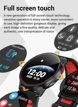 SCOMAS 2020 Vonkajšie Športové Smart Hodinky Mužov, Vodotesný IP68 Plávanie Inteligentný náramok Srdcového tepu Smartwatch Pre ios a Android