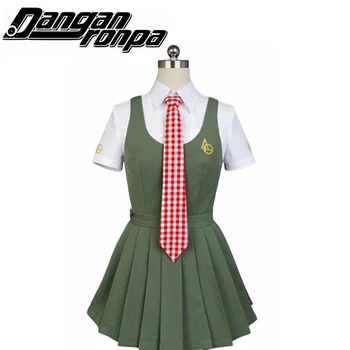 2020 nové Japonskom anime super Dangan Ronpa 2 Danganronpa Koizumi Mahiru cosplay costumeschool plný nastaviť jednotné biele tričko sukne