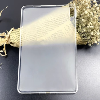 Ultratenké Prípad Tabletu Pre Huawei Mate Pad Pro 10.8 palcový TPU Prípade Mäkký Silikónový Transparentné Pokles odporu Protiprachový Kryt Chrániť
