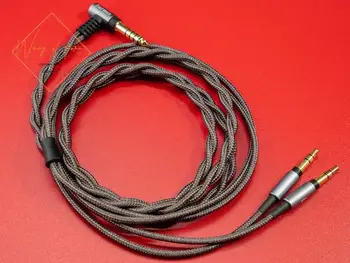 Vyvážený Zvukový Kábel Kábel Pre Pioneer SE-MONITOR 5 SEM5 ONKYO SN-1 A800 Slúchadlá jednotky 2x3.5 mm Do 2,5 mm 4.4 mm Konektor