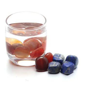 2020 Prírodné Whisky Kamene Semi-precious Stone vínnej Zhody Ice Cube Whisky Decorable Prospech korálky Multicolor 5 ks/sada