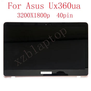 13,3-palcový LCD displej pre ASUS Lingyao ZenBook Flip UX360U UX360UA dotykový displej LP133QD1-SPD2 LCD displej 3200X1800 resolu