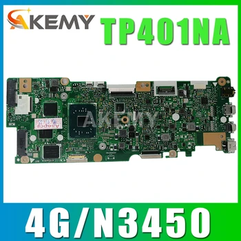 Akemy Nové TP401CA 4GB RAM/N3450U CPU základná Doska Pre Asus Vivobook Flip TP401NA TP401N Laotop Doske Doske